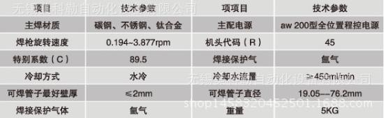 TC78管管焊接機頭